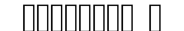 Greeting Cards Regular Font OTHER CHARS
