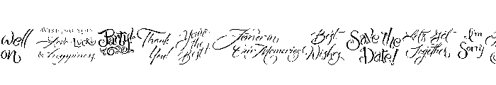 Greeting Cards Regular FONT