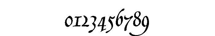 Grenville Regular Font OTHER CHARS