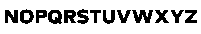 Grey Sans Extra Bold Font UPPERCASE