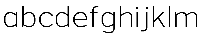 Grey Sans Light FONT