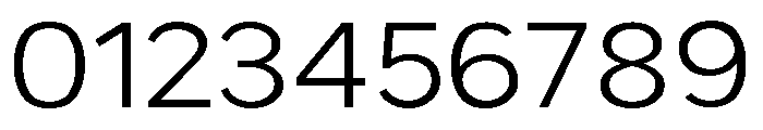 Grey Sans Regular Font OTHER CHARS