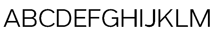 Grey Sans Regular Font UPPERCASE