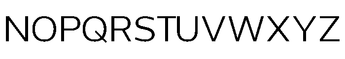 Grey Sans Regular Font UPPERCASE
