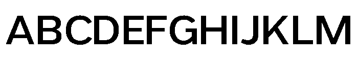 Grey Sans Semi Bold Font UPPERCASE
