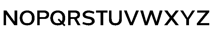 Grey Sans Semi Bold Font UPPERCASE