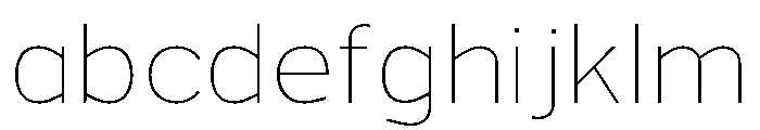 Grey Sans Thin FONT