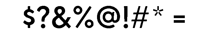 Greycliff Arabic Demi Bold Font OTHER CHARS