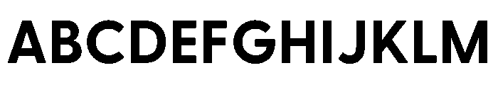 Greycliff Bold Font UPPERCASE