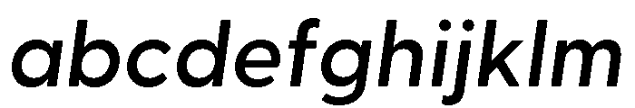 Greycliff Demi Bold Oblique FONT