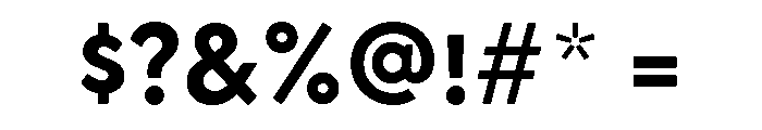 Greycliff Devanagari Bold Font OTHER CHARS