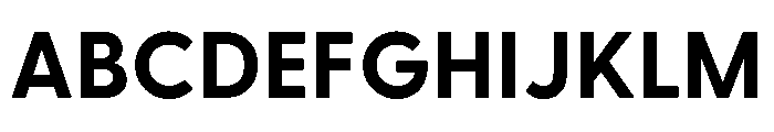 Greycliff Devanagari Bold Font UPPERCASE
