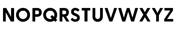 Greycliff Devanagari Bold Font UPPERCASE