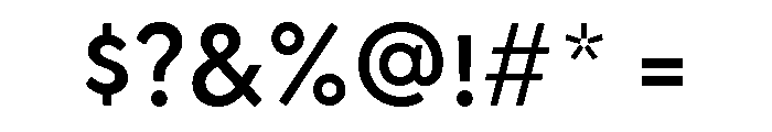 Greycliff Devanagari Demi Bold Font OTHER CHARS