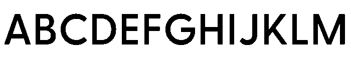 Greycliff Devanagari Demi Bold Font UPPERCASE