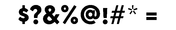 Greycliff Devanagari Extra Bold Font OTHER CHARS