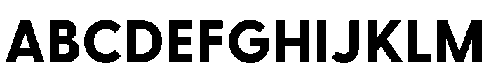 Greycliff Devanagari Extra Bold Font UPPERCASE