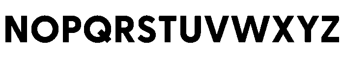 Greycliff Devanagari Extra Bold Font UPPERCASE