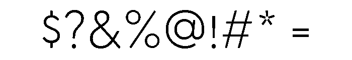 Greycliff Devanagari Extra Light Font OTHER CHARS