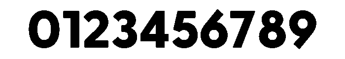 Greycliff Devanagari Heavy Font OTHER CHARS