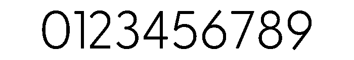 Greycliff Devanagari Light Font OTHER CHARS