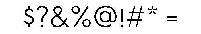 Greycliff Devanagari Light Font OTHER CHARS
