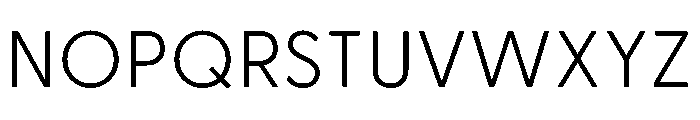 Greycliff Devanagari Light Font UPPERCASE