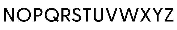 Greycliff Devanagari Medium Font UPPERCASE