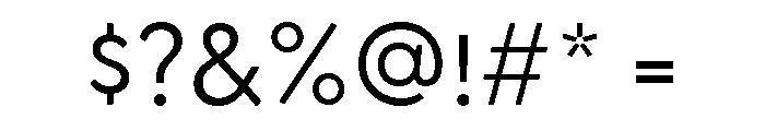 Greycliff Devanagari Regular Font OTHER CHARS