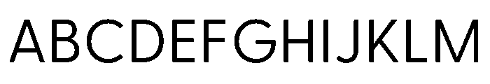 Greycliff Devanagari Regular Font UPPERCASE