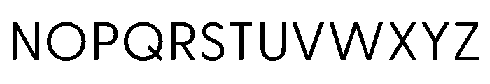 Greycliff Devanagari Regular Font UPPERCASE