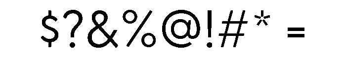 Greycliff Japanese Regular Font OTHER CHARS