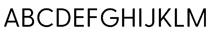 Greycliff Japanese Regular Font UPPERCASE
