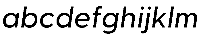 Greycliff Medium Oblique FONT