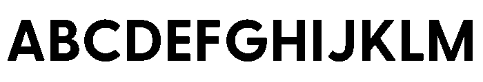 Greycliff Thai Bold Font UPPERCASE