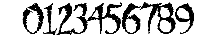 Grindel Grove Regular Font OTHER CHARS