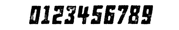 Grit Bold Italic Font OTHER CHARS