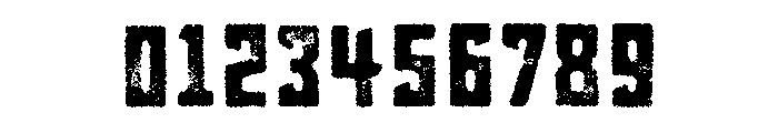 Grit Bold Font OTHER CHARS