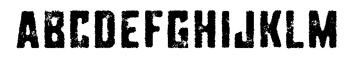 Grit Bold Font UPPERCASE