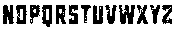 Grit Bold Font UPPERCASE