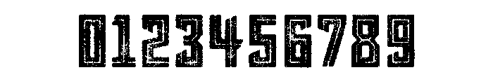 Grit Inline Alt Font OTHER CHARS