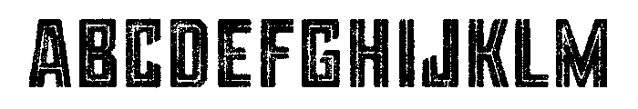 Grit Inline Alt FONT