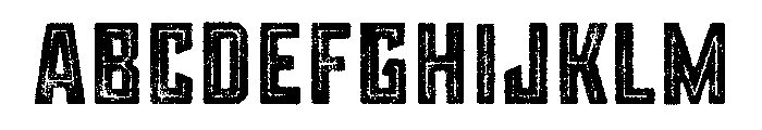 Grit Inline FONT