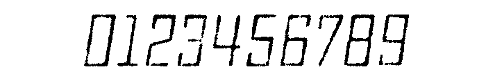 Grit Light Italic Font OTHER CHARS