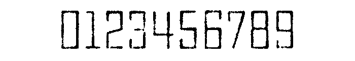 Grit Light Font OTHER CHARS