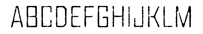 Grit Light Font UPPERCASE