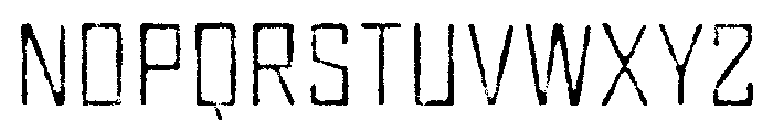 Grit Light Font UPPERCASE