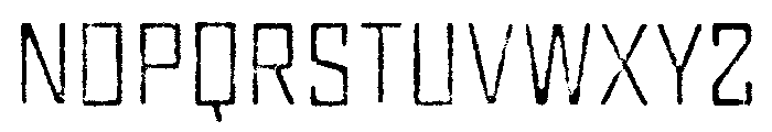 Grit Light Font LOWERCASE