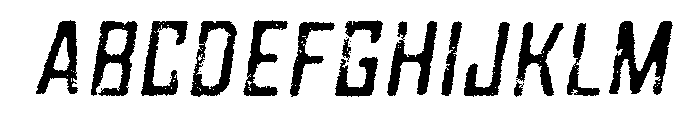 Grit Medium Italic FONT