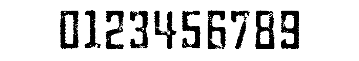 Grit Medium Font OTHER CHARS